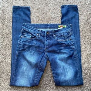 BLANK NYC Low Rise Skinny Classic Jeans Size 27